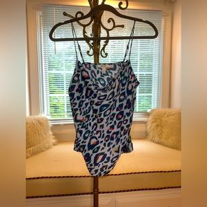 Nine West cowl neck tank top. Size S